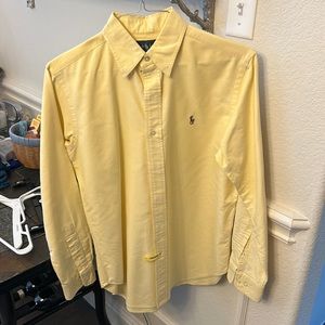 Men’s Ralph Lauren Yellow button down